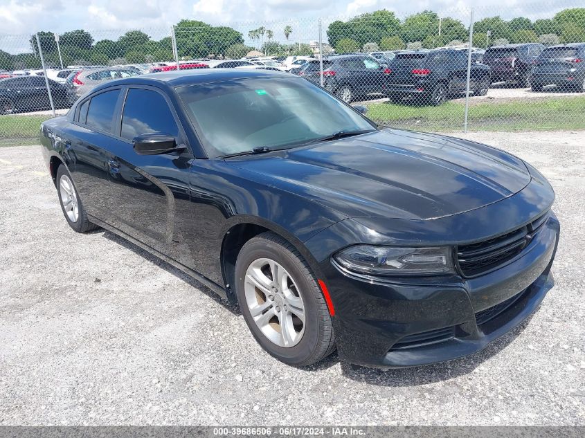 2018 Dodge Charger Sxt Rwd VIN: 2C3CDXBG5JH325555 Lot: 39686506