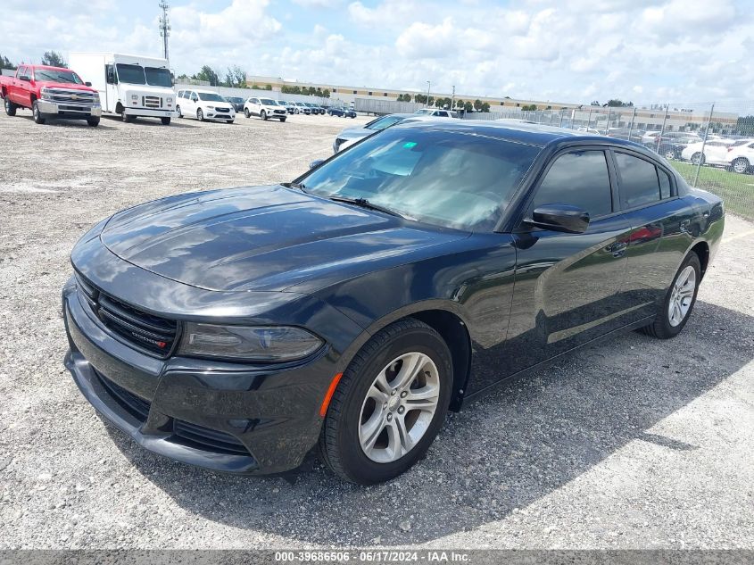 2018 Dodge Charger Sxt Rwd VIN: 2C3CDXBG5JH325555 Lot: 39686506