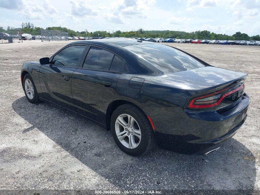 2018 Dodge Charger Sxt Rwd VIN: 2C3CDXBG5JH325555 Lot: 39686506