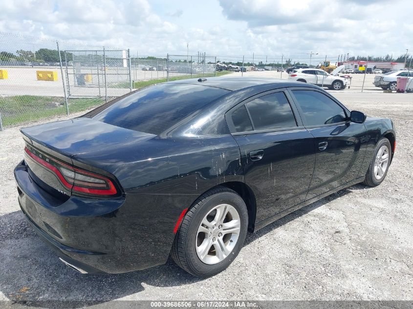 2018 Dodge Charger Sxt Rwd VIN: 2C3CDXBG5JH325555 Lot: 39686506