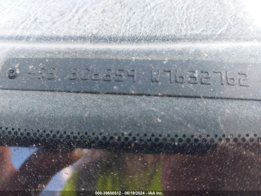 1998 Subaru Legacy Outback/Outback Limited/Outback Sport VIN: 4S3BG6859W7632762 Lot: 39686512