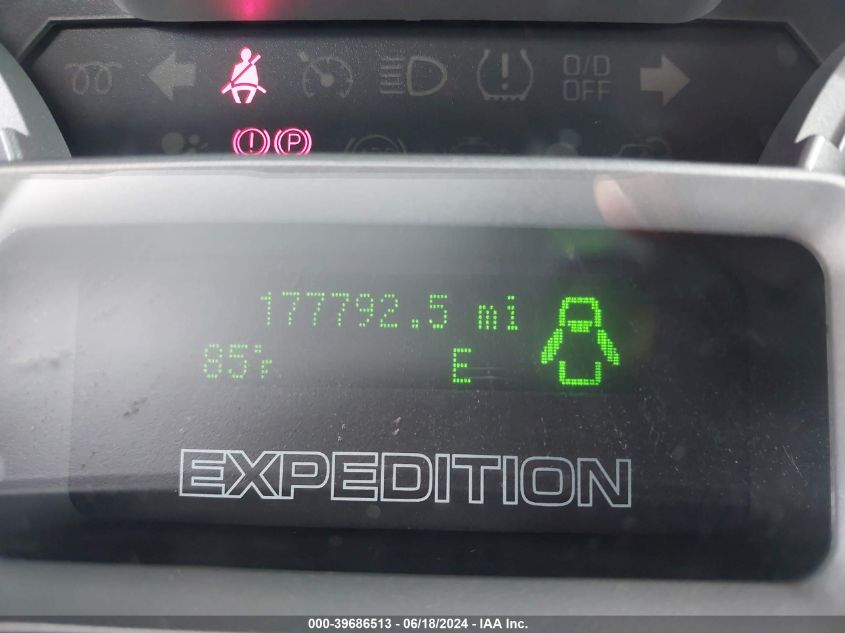 2008 Ford Expedition El Xlt VIN: 1FMFK165X8LA49709 Lot: 39686513