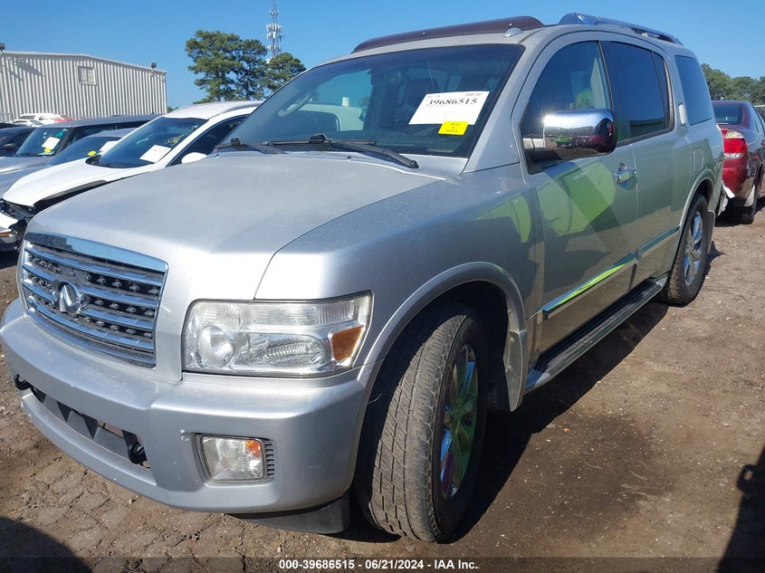 2009 Infiniti Qx56 VIN: 5N3AA08D89N904304 Lot: 39686515