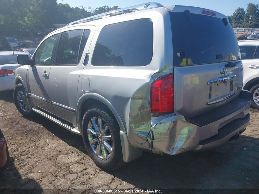2009 Infiniti Qx56 VIN: 5N3AA08D89N904304 Lot: 39686515