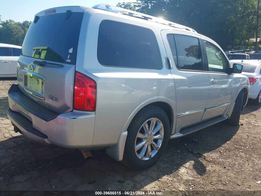 2009 Infiniti Qx56 VIN: 5N3AA08D89N904304 Lot: 39686515