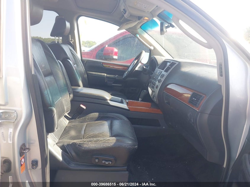 2009 Infiniti Qx56 VIN: 5N3AA08D89N904304 Lot: 39686515