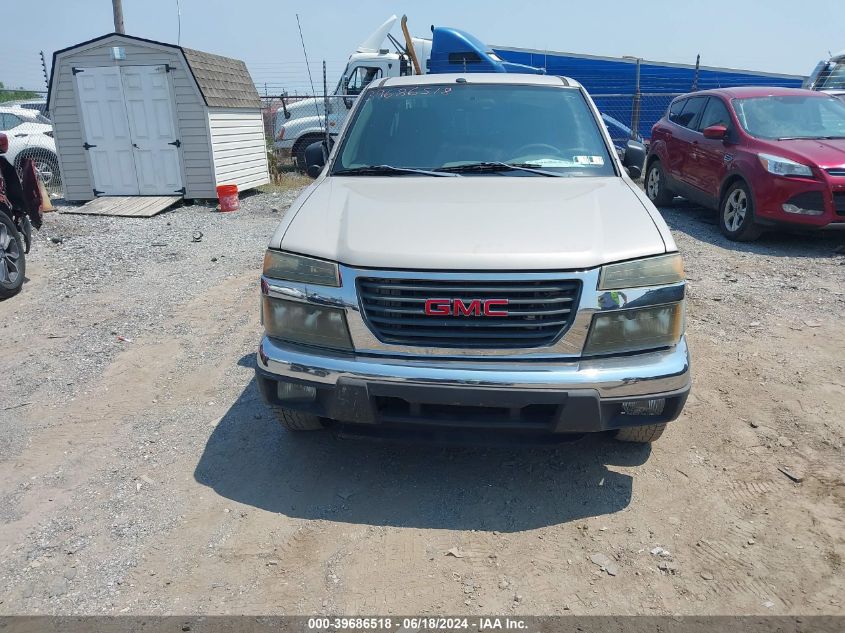 2004 GMC Canyon Sle VIN: 1GTDT198448169923 Lot: 39686518