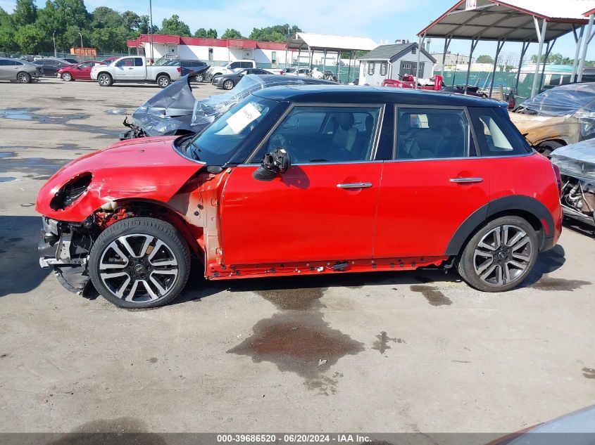 2021 Mini Hardtop Cooper S VIN: WMWXU9C08M2P14999 Lot: 39686520