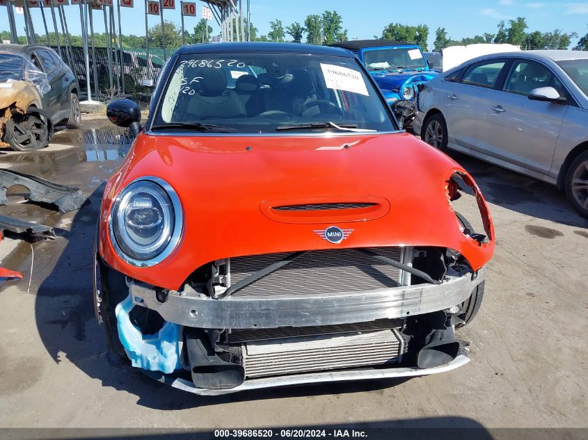 2021 Mini Hardtop Cooper S VIN: WMWXU9C08M2P14999 Lot: 39686520