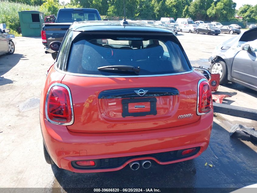 2021 Mini Hardtop Cooper S VIN: WMWXU9C08M2P14999 Lot: 39686520