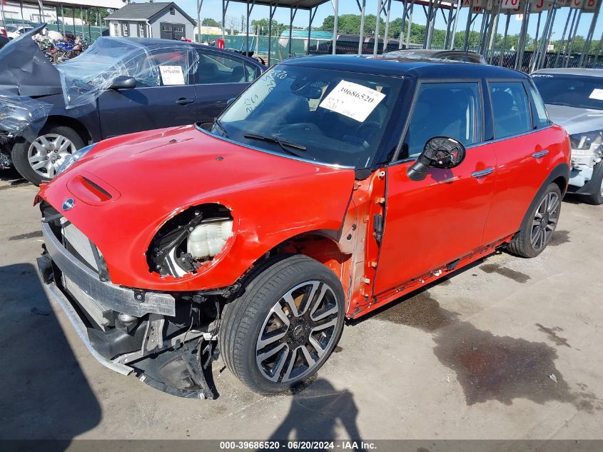 2021 Mini Hardtop Cooper S VIN: WMWXU9C08M2P14999 Lot: 39686520