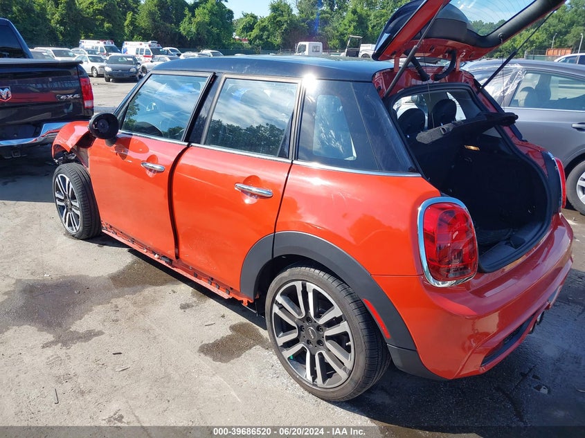 2021 Mini Hardtop Cooper S VIN: WMWXU9C08M2P14999 Lot: 39686520