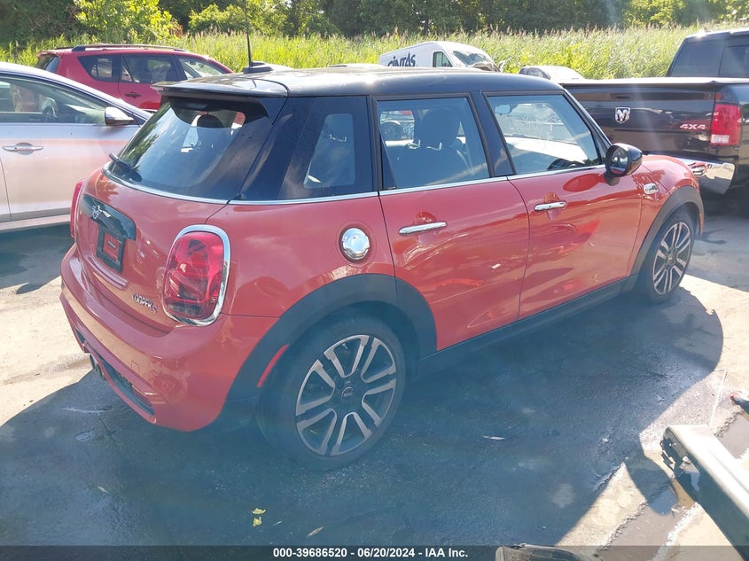 2021 Mini Hardtop Cooper S VIN: WMWXU9C08M2P14999 Lot: 39686520