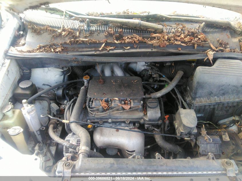 1999 Toyota Sienna Le VIN: 4T3ZF13C6XU100210 Lot: 39686521