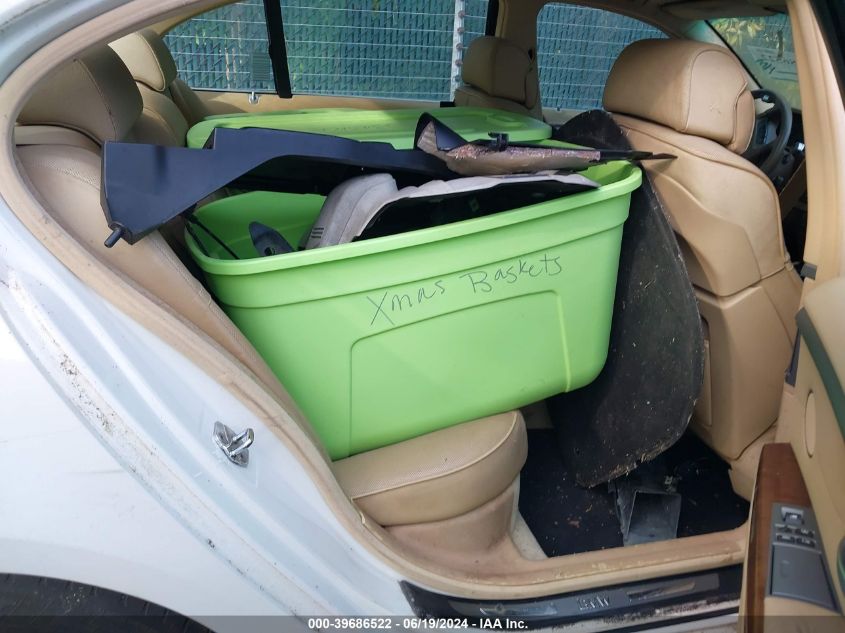 2004 BMW 745Li VIN: WBAGN63494DS46249 Lot: 39686522