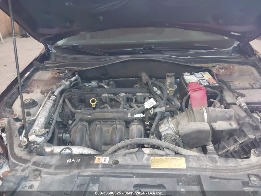 2011 Ford Fusion Se VIN: 3FAHP0HA1BR207971 Lot: 39686525