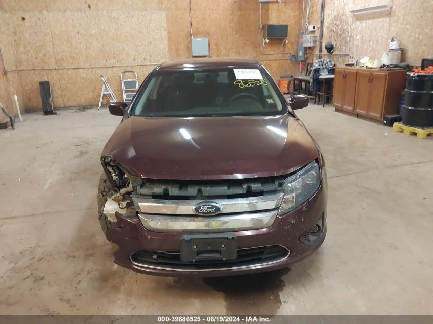 2011 Ford Fusion Se VIN: 3FAHP0HA1BR207971 Lot: 39686525
