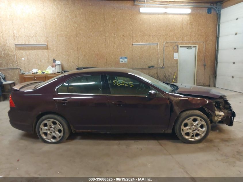 2011 Ford Fusion Se VIN: 3FAHP0HA1BR207971 Lot: 39686525