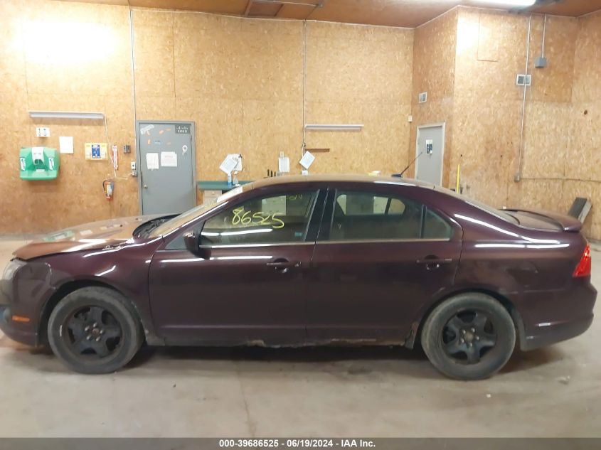 2011 Ford Fusion Se VIN: 3FAHP0HA1BR207971 Lot: 39686525