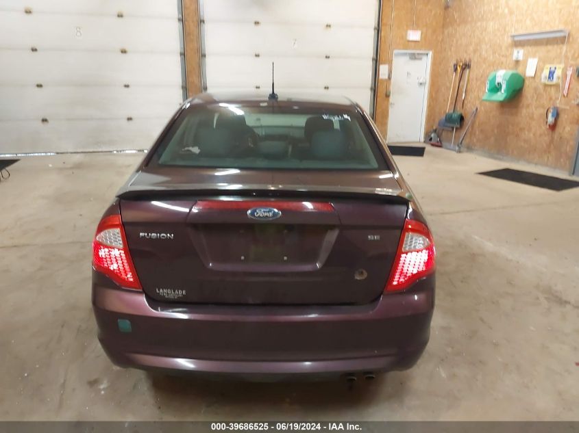 2011 Ford Fusion Se VIN: 3FAHP0HA1BR207971 Lot: 39686525