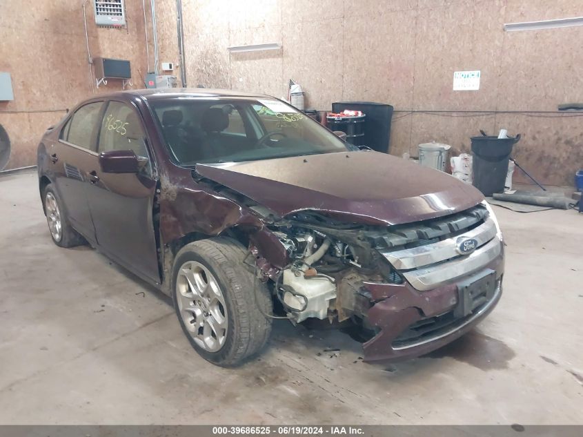 2011 Ford Fusion Se VIN: 3FAHP0HA1BR207971 Lot: 39686525
