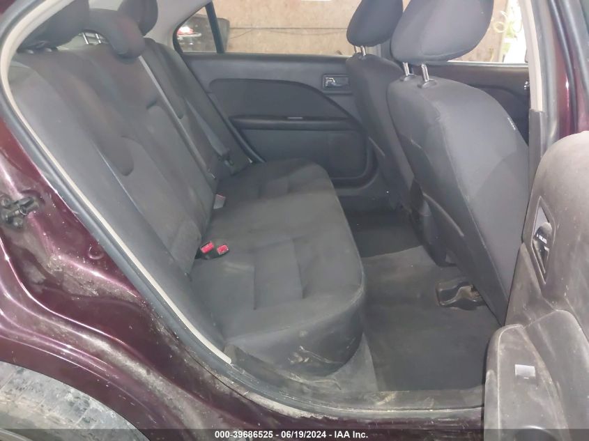 2011 Ford Fusion Se VIN: 3FAHP0HA1BR207971 Lot: 39686525