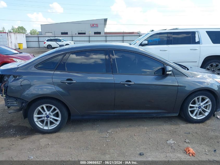 2017 Ford Focus Se VIN: 1FADP3F21HL342001 Lot: 39686527