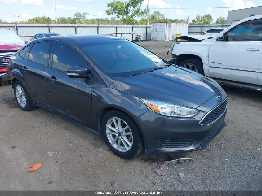 2017 Ford Focus Se VIN: 1FADP3F21HL342001 Lot: 39686527