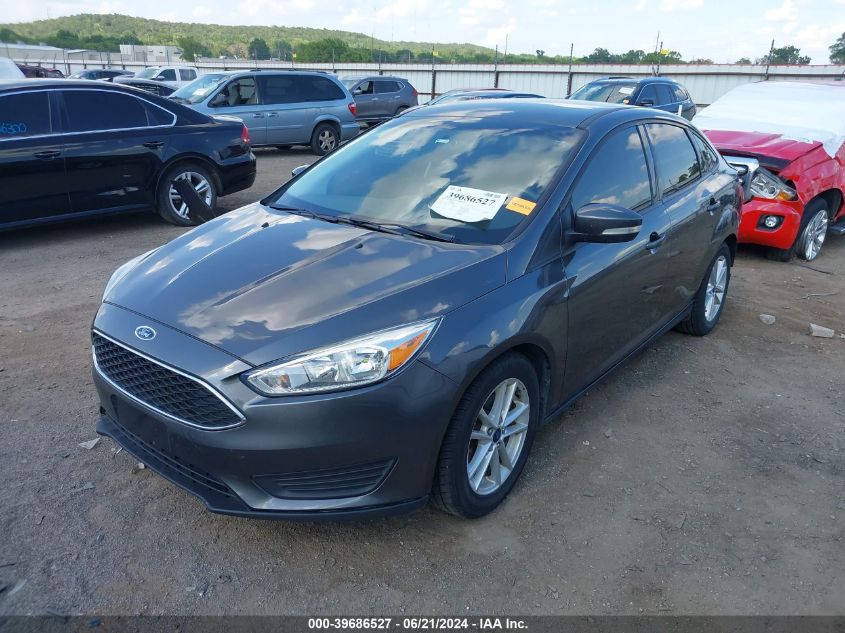 2017 FORD FOCUS SE - 1FADP3F21HL342001