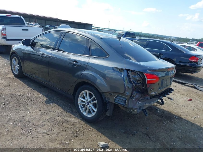 2017 Ford Focus Se VIN: 1FADP3F21HL342001 Lot: 39686527