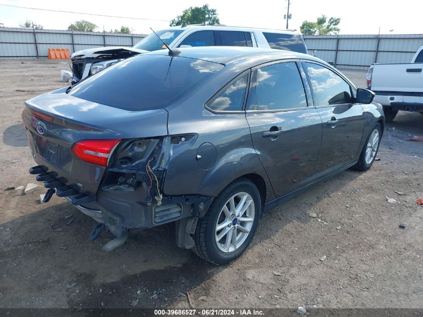 2017 FORD FOCUS SE - 1FADP3F21HL342001