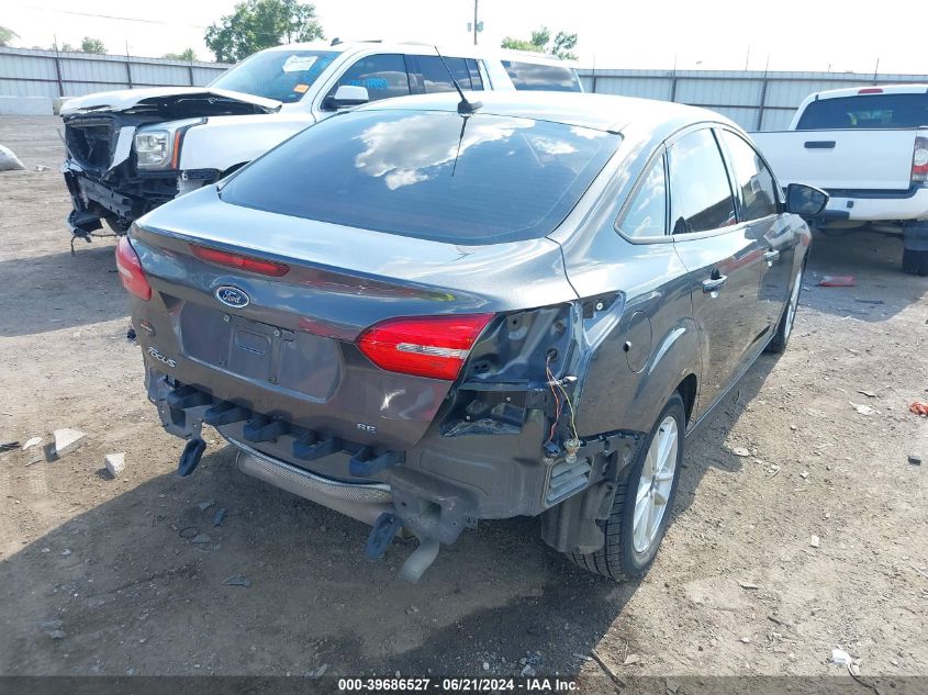 1FADP3F21HL342001 2017 Ford Focus Se