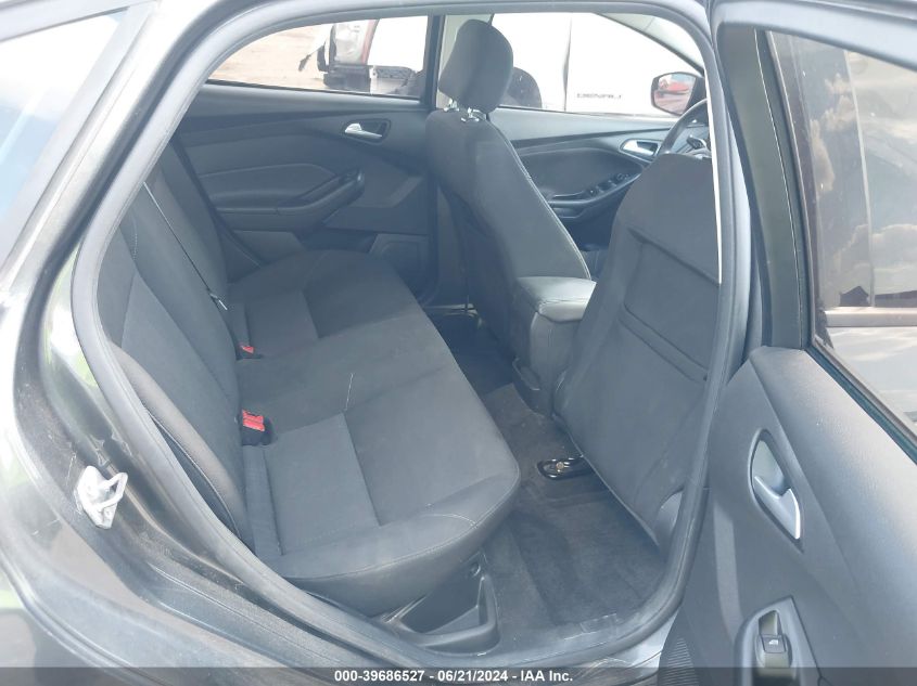 1FADP3F21HL342001 2017 Ford Focus Se