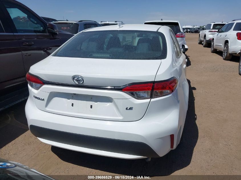 2021 Toyota Corolla Le VIN: 5YFEPMAE0MP232130 Lot: 39686529