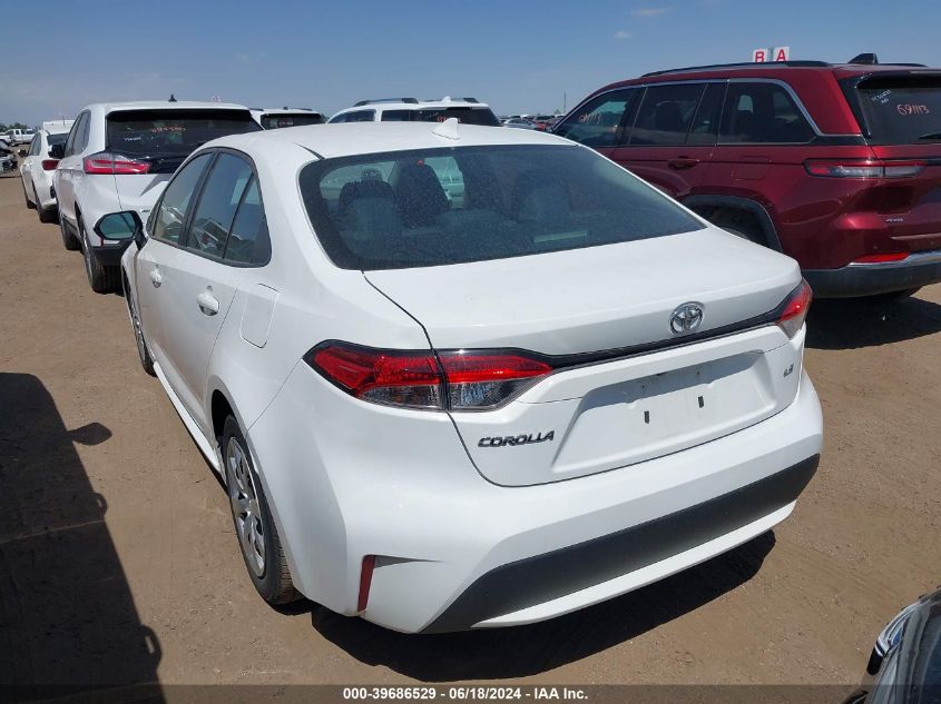 2021 Toyota Corolla Le VIN: 5YFEPMAE0MP232130 Lot: 39686529