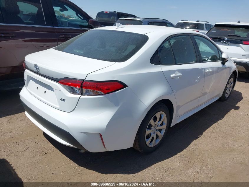 2021 Toyota Corolla Le VIN: 5YFEPMAE0MP232130 Lot: 39686529