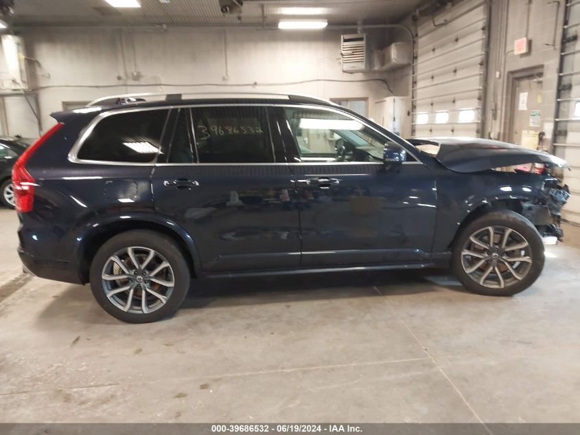 2019 Volvo Xc90 T5 Momentum VIN: YV4102CK7K1426324 Lot: 39686532