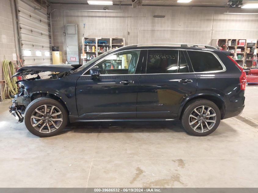 2019 Volvo Xc90 T5 Momentum VIN: YV4102CK7K1426324 Lot: 39686532