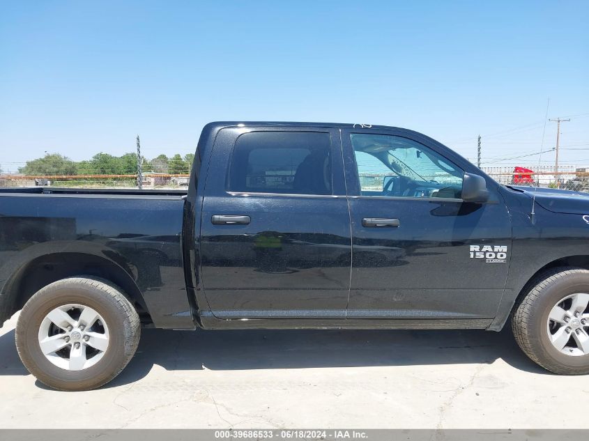 2022 Ram 1500 Classic Slt 4X2 5'7 Box VIN: 1C6RR6LG2NS203578 Lot: 39686533