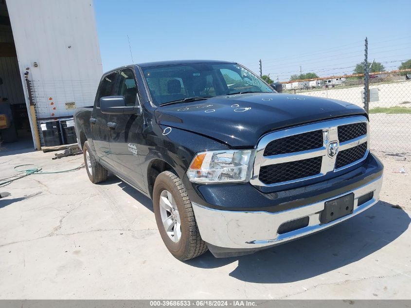 2022 Ram 1500 Classic Slt 4X2 5'7 Box VIN: 1C6RR6LG2NS203578 Lot: 39686533