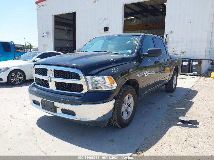 2022 Ram 1500 Classic Slt 4X2 5'7 Box VIN: 1C6RR6LG2NS203578 Lot: 39686533