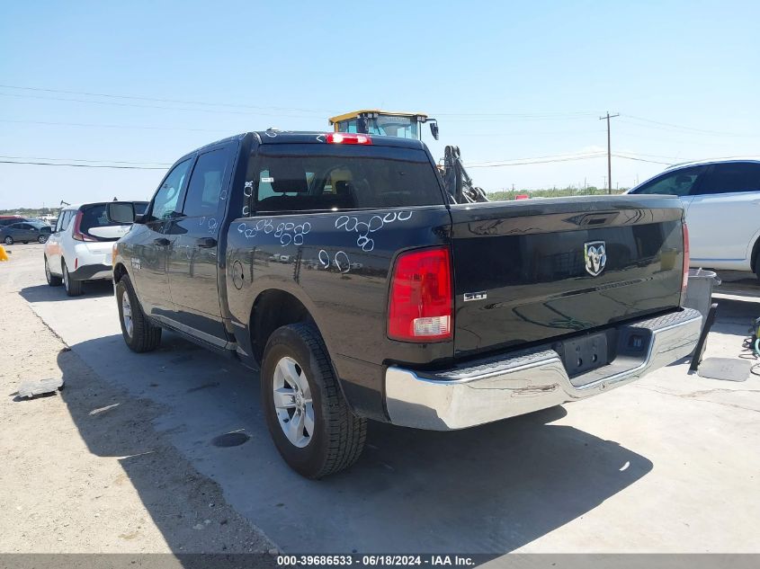 2022 Ram 1500 Classic Slt 4X2 5'7 Box VIN: 1C6RR6LG2NS203578 Lot: 39686533