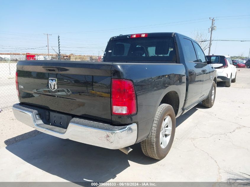 2022 Ram 1500 Classic Slt 4X2 5'7 Box VIN: 1C6RR6LG2NS203578 Lot: 39686533