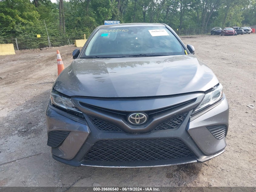 2019 TOYOTA CAMRY L/LE/XLE/SE/XSE - 4T1B11HK6KU701361