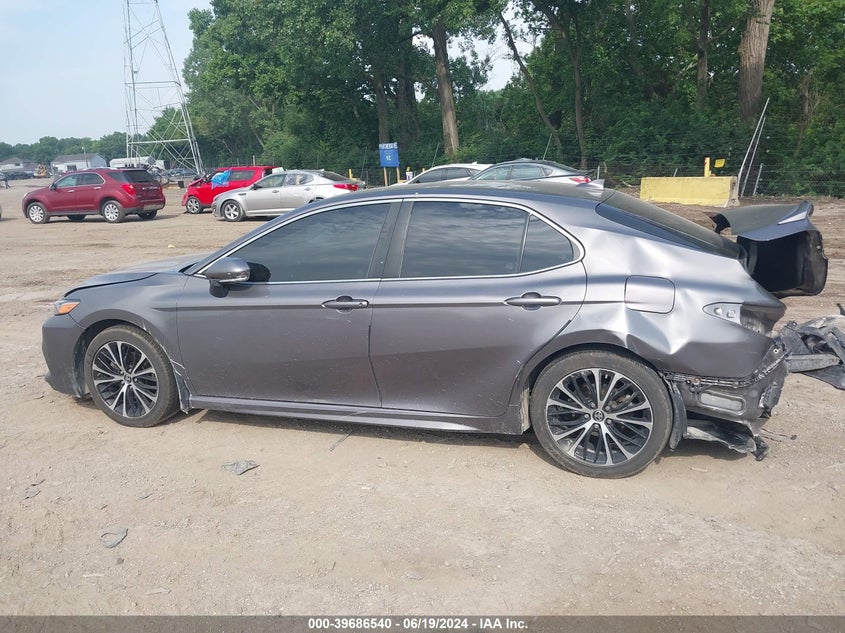 2019 TOYOTA CAMRY L/LE/XLE/SE/XSE - 4T1B11HK6KU701361