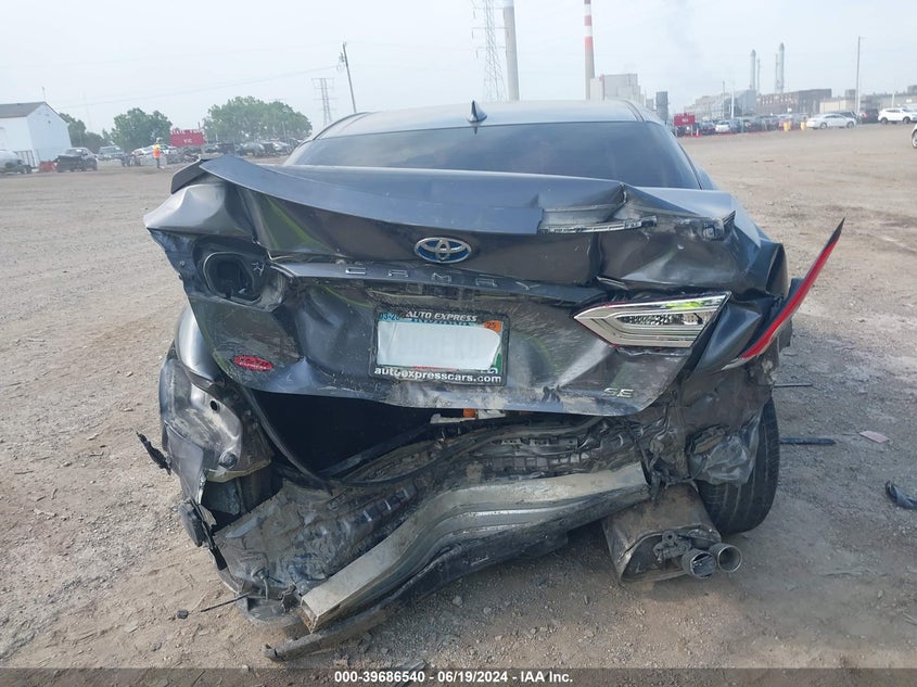 2019 TOYOTA CAMRY L/LE/XLE/SE/XSE - 4T1B11HK6KU701361