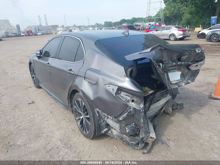 2019 TOYOTA CAMRY L/LE/XLE/SE/XSE - 4T1B11HK6KU701361