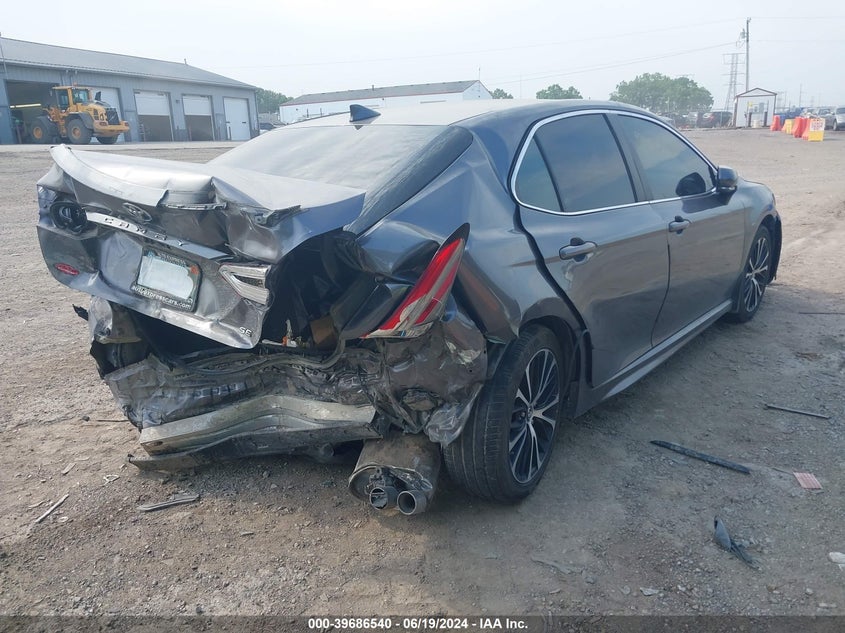 2019 TOYOTA CAMRY L/LE/XLE/SE/XSE - 4T1B11HK6KU701361