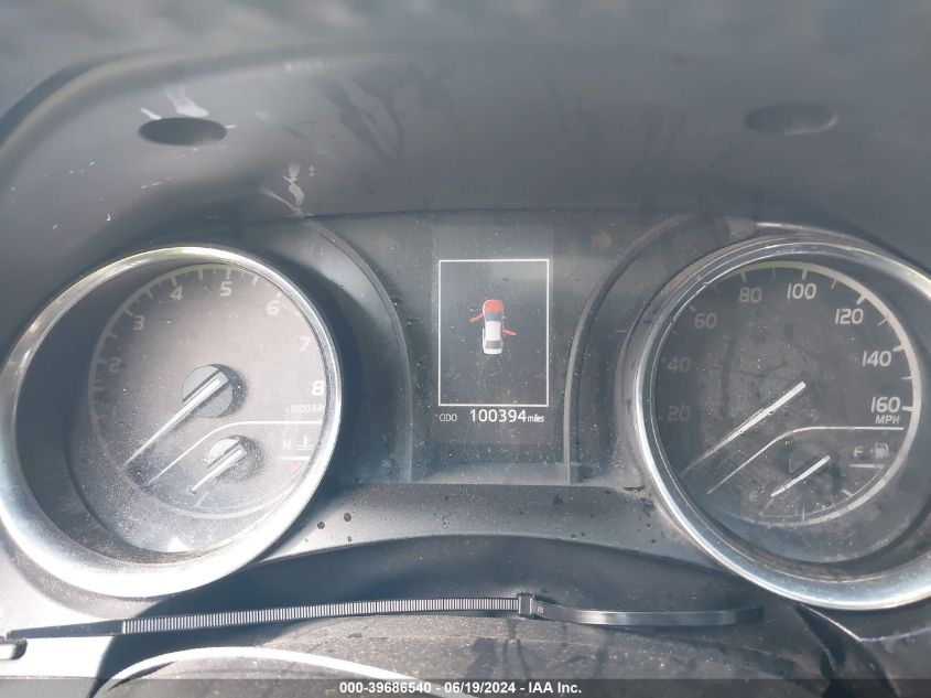 2019 TOYOTA CAMRY L/LE/XLE/SE/XSE - 4T1B11HK6KU701361