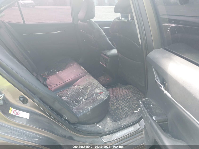 2019 TOYOTA CAMRY L/LE/XLE/SE/XSE - 4T1B11HK6KU701361